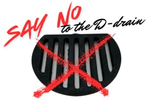 Say No to the exterior basement D-Drain!