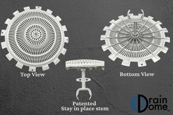 The Original DrainDome Exterior Drain Cover