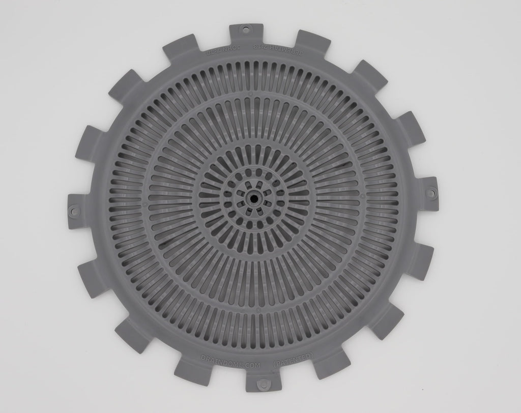 The Original DrainDome Exterior Drain Cover