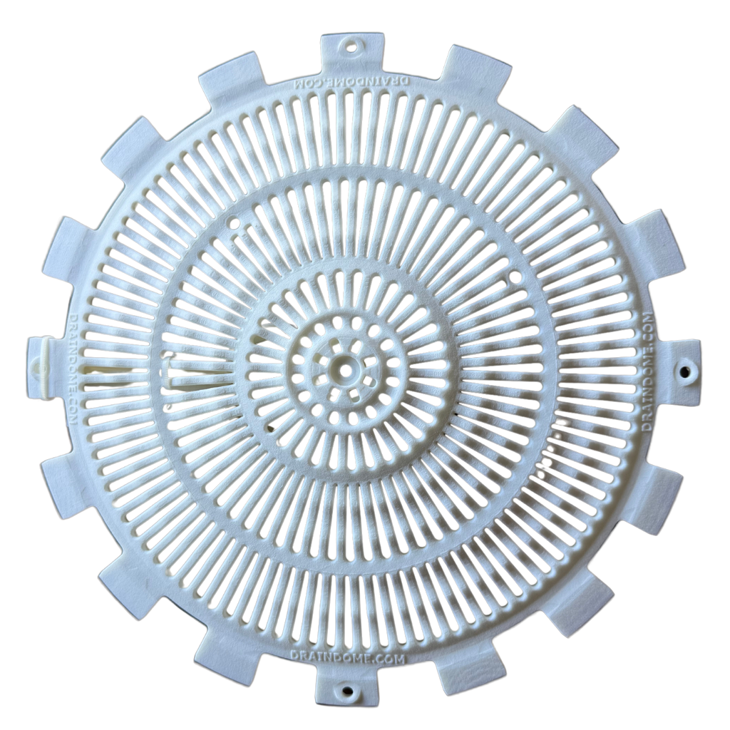 DrainDome Basement Drain Cover