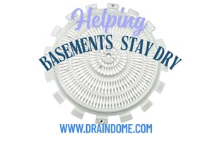 The Original DrainDome Exterior Drain Cover